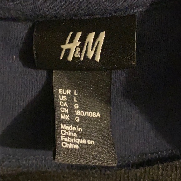 H&M striped sweater crew neck - Picture 3 of 3